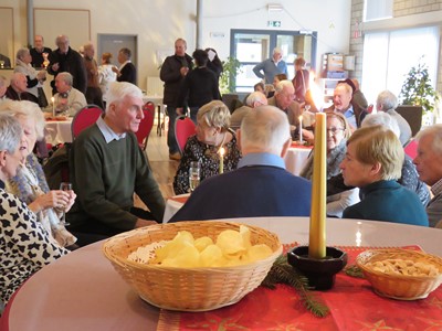 Nieuwjaarsreceptie 2018 - Sint-Anna-ten-Drieeuml;nparochie - Antwerpen Linkeroever - Sint-Anneke Centrum